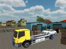 Euro Truck Heavy Vehicle Transport Game 3D